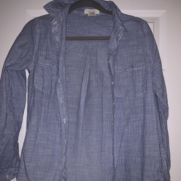 Striped button down - Picture 1 of 2